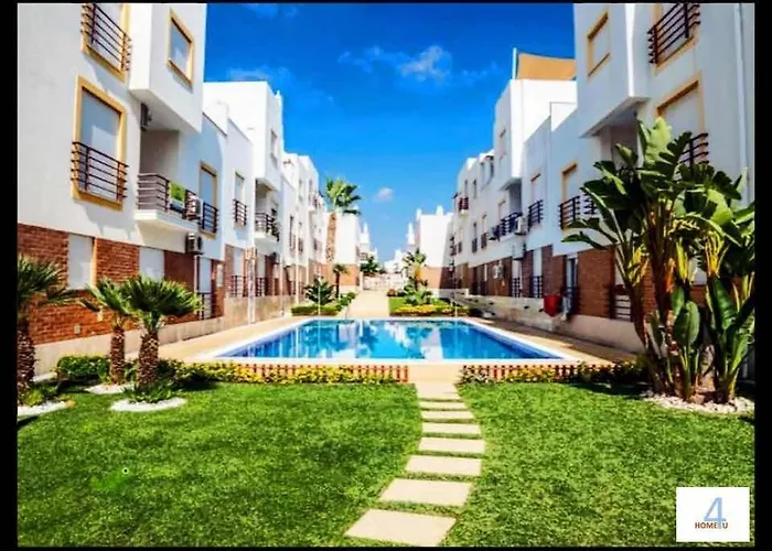 Home4u - Fantastic 2 Bedroom Apartment, With Pool Cabanas De Tavira
